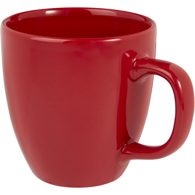 Promotional Moni Ceramic Mug 430ml - Image 3