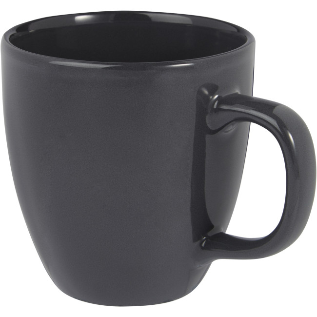 Promotional Moni Ceramic Mug 430ml - Image 5