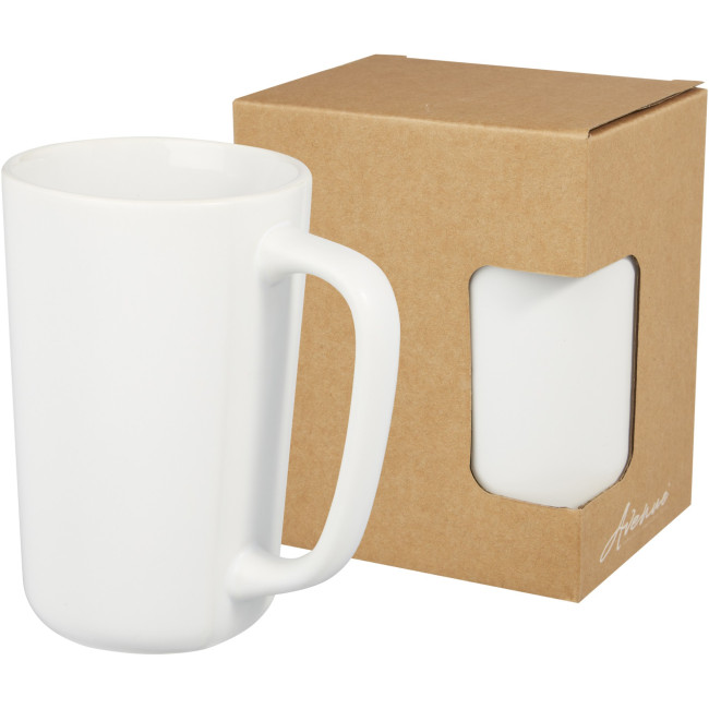 Promotional Perk Ceramic Mug 480ml - Image 2