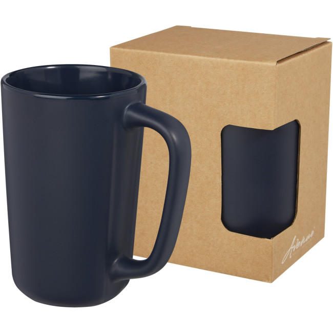 Promotional Perk Ceramic Mug 480ml - Image 3