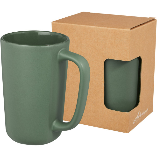 Promotional Perk Ceramic Mug 480ml - Image 4