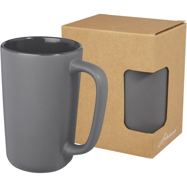 Promotional Perk Ceramic Mug 480ml - Image 5