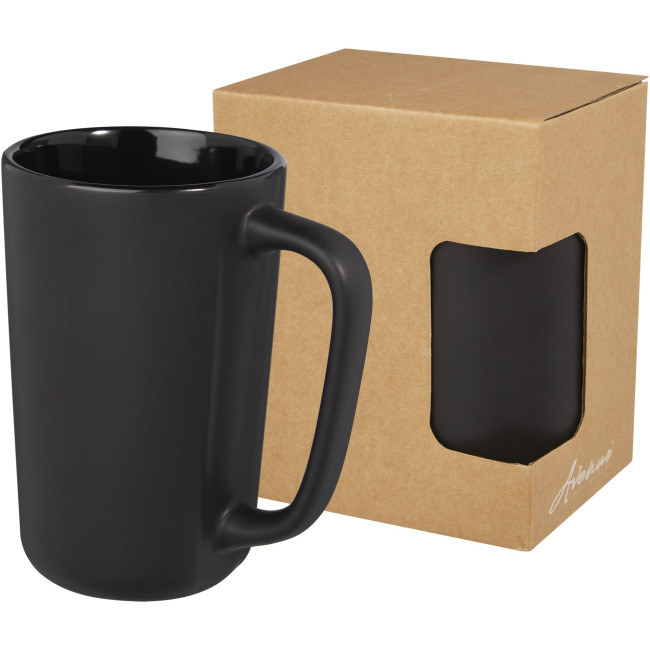 Promotional Perk Ceramic Mug 480ml - Image 6