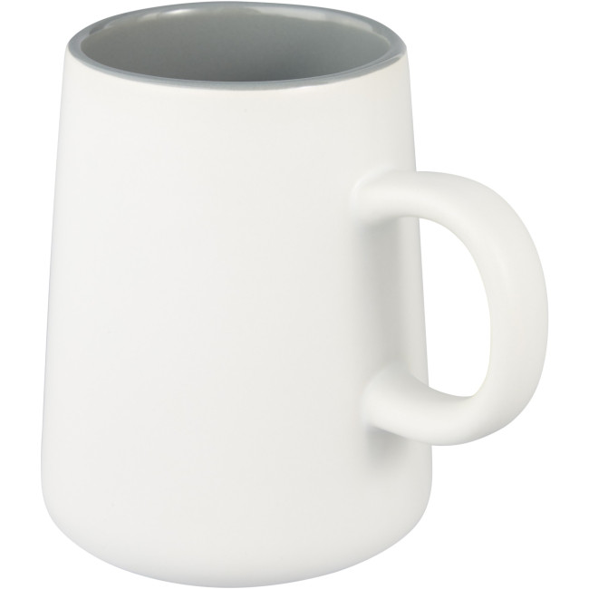 Promotional Joe Ceramic Mug 450ml - Image 2