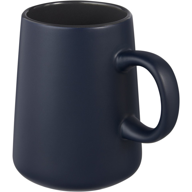 Promotional Joe Ceramic Mug 450ml - Image 3