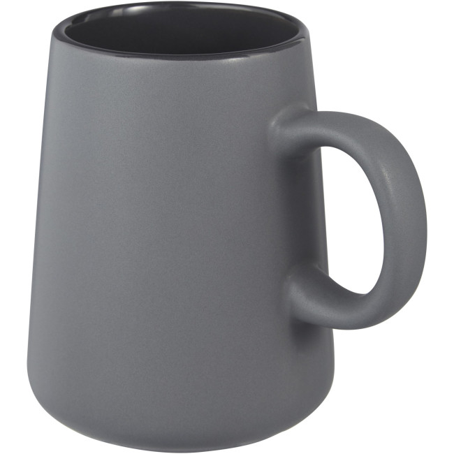 Promotional Joe Ceramic Mug 450ml - Image 4