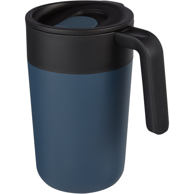 Promotional Nordia Double-Wall Recycled Mug 400ml - Image 2