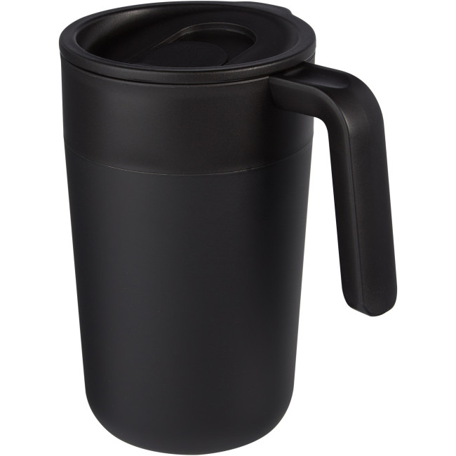 Promotional Nordia Double-Wall Recycled Mug 400ml - Image 5