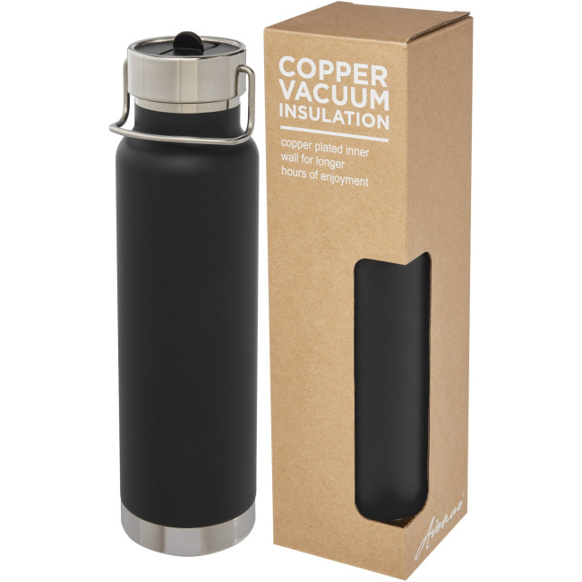 Promotional Thor Copper Vacuum Insulated Sport Bottle 750ml - Image 4