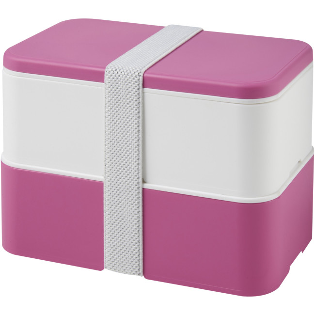 Promotional Miyo Double Layer Lunch Box - Image 1