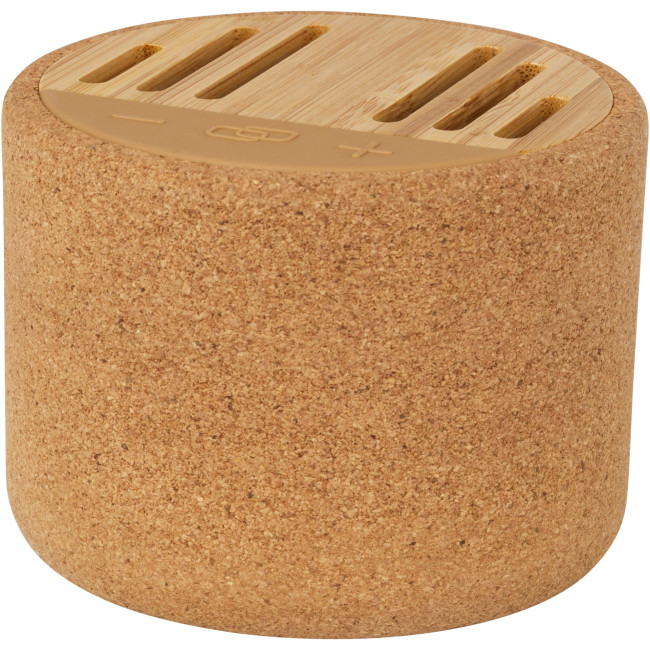 Promotional Cerris Cork Bluetooth Speaker 5W