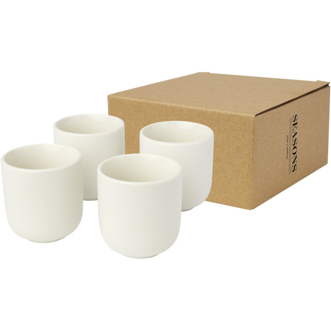 Promotional Male 4-Piece Espresso Cup 90ml