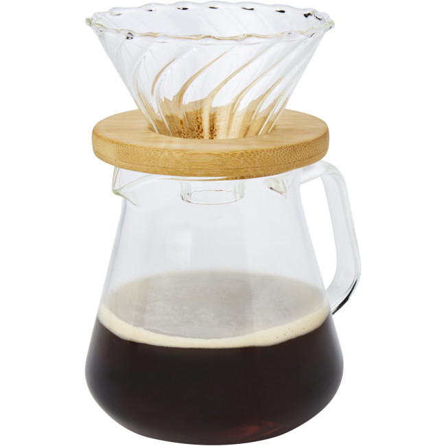 Promotional Geis Glass Coffee Maker 500ml