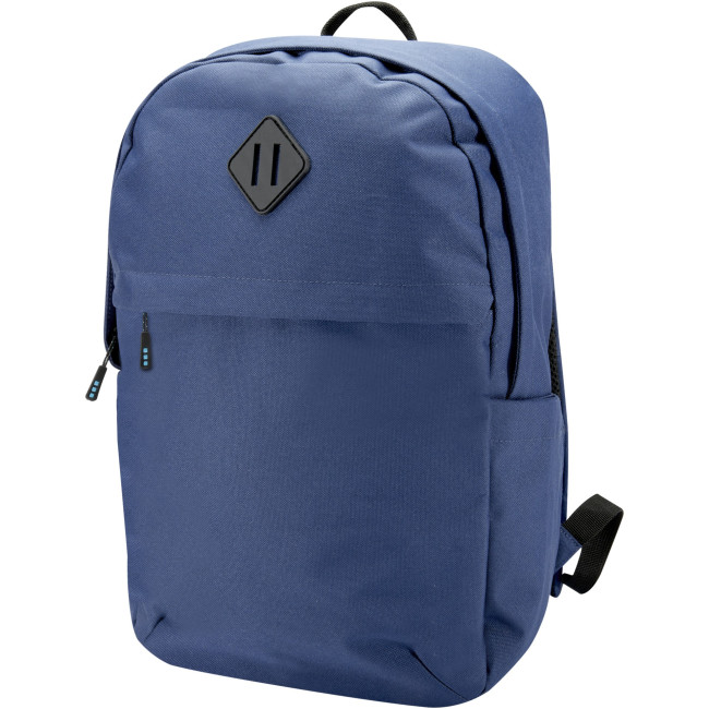 Promotional Repreve Our Ocean™ Commuter 15" GRS RPET Laptop Backpack 19L