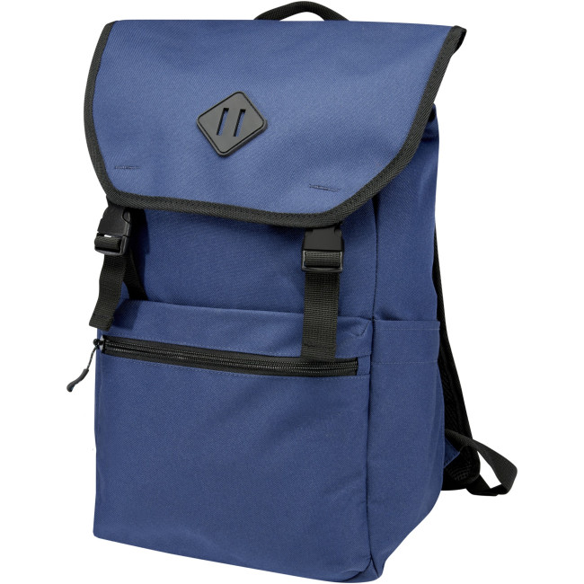 Promotional Repreve Our Ocean™ 15" GRS RPET Laptop Backpack 19L