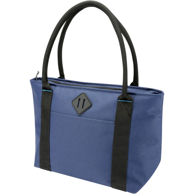 Promotional Repreve Our Ocean™ 12-Can GRS RPET Cooler Tote Bag 11L