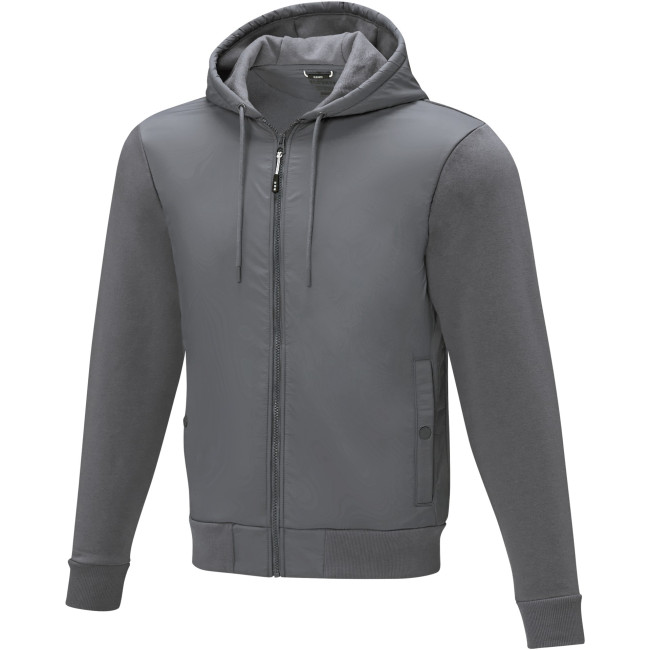 Promotional Darnell Men's Hybrid Jacket - Image 2