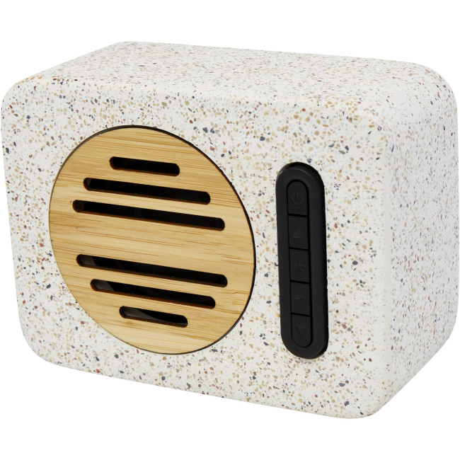 Promotional Terrazzo 5W Bluetooth  Speaker