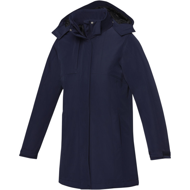 Promotional Hardy Women's Insulated Parka - Image 1