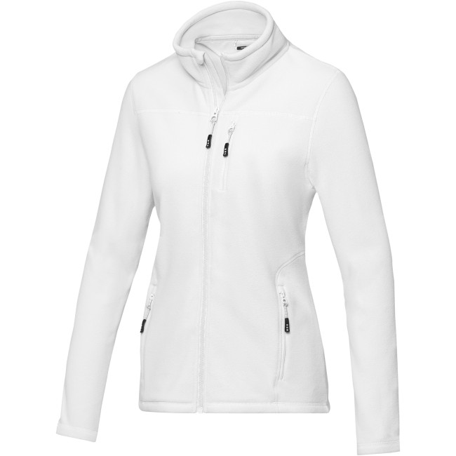 Promotional Amber Women's GRS Recycled Full Zip Fleece Jacket - Image 1