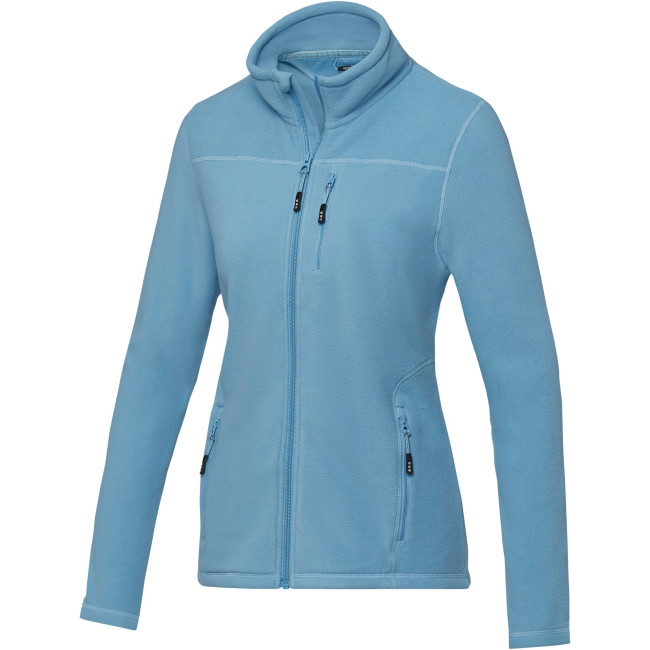 Promotional Amber Women's GRS Recycled Full Zip Fleece Jacket - Image 2