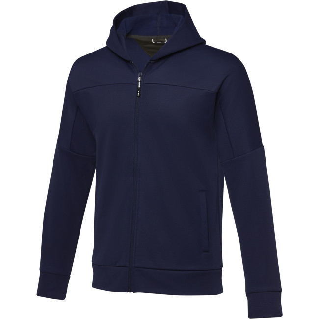 Promotional Nubia Men's Performance Full Zip Knit Jacket - Image 1