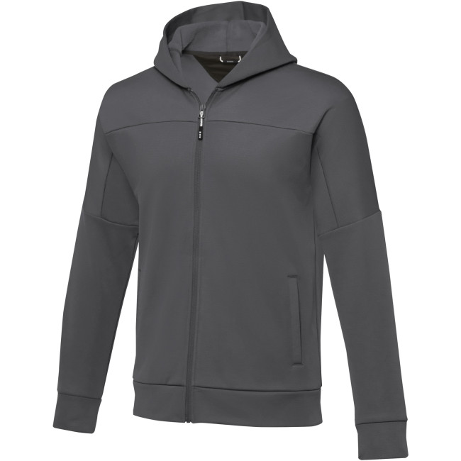 Promotional Nubia Men's Performance Full Zip Knit Jacket - Image 2