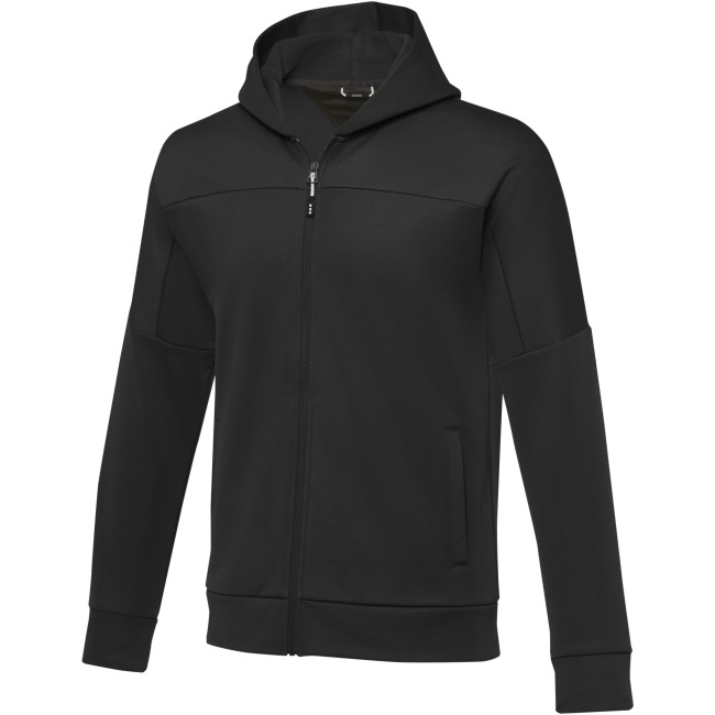 Promotional Nubia Men's Performance Full Zip Knit Jacket - Image 3