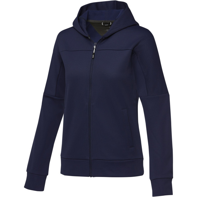 Promotional Nubia Women's Performance Full Zip Knit Jacket - Image 2