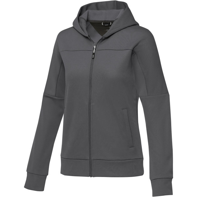 Promotional Nubia Women's Performance Full Zip Knit Jacket - Image 1