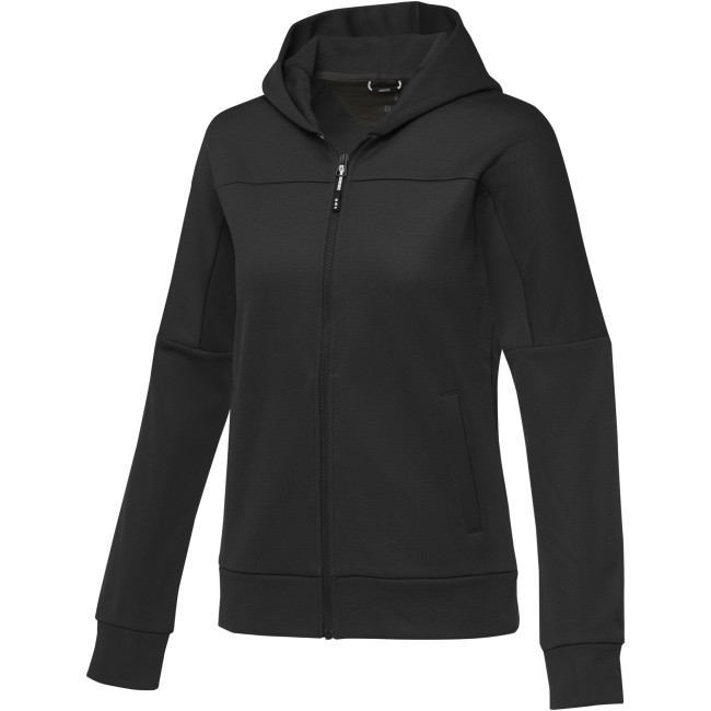 Promotional Nubia Women's Performance Full Zip Knit Jacket - Image 3