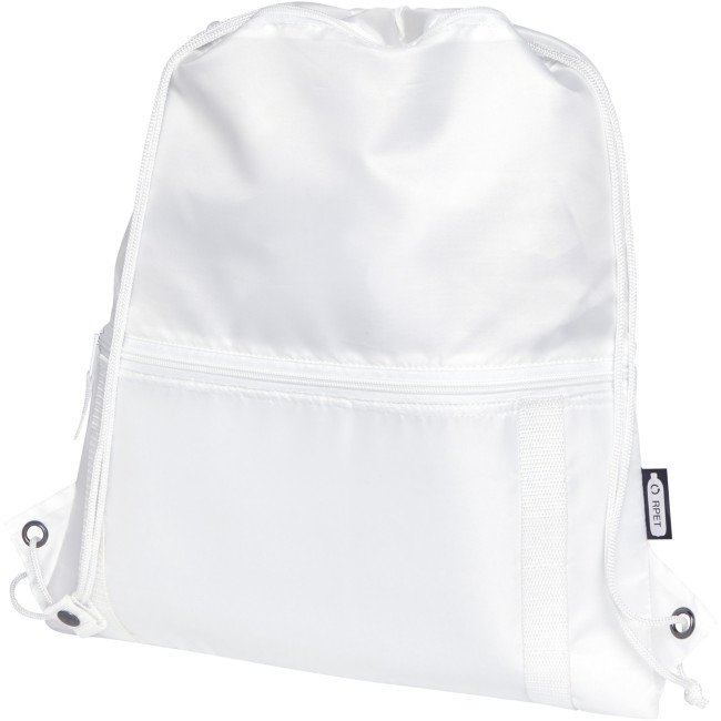 Promotional Adventure Recycled Insulated Drawstring Bag 9L - Image 5