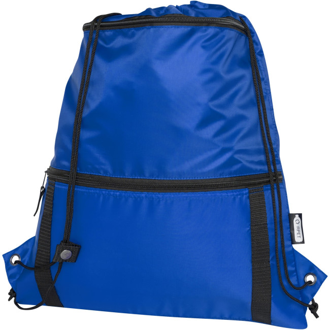 Promotional Adventure Recycled Insulated Drawstring Bag 9L - Image 3