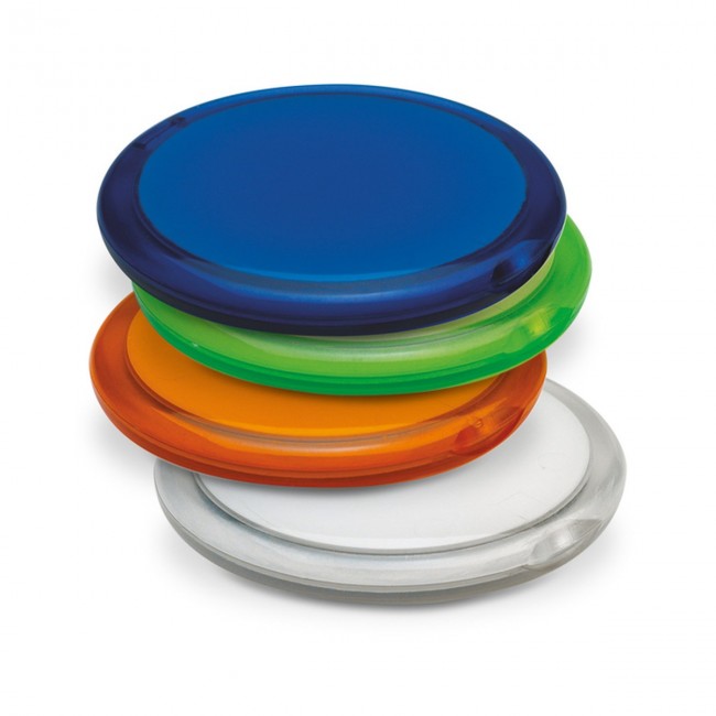 Promotional Rounded Double Compact Mirror - Image 8