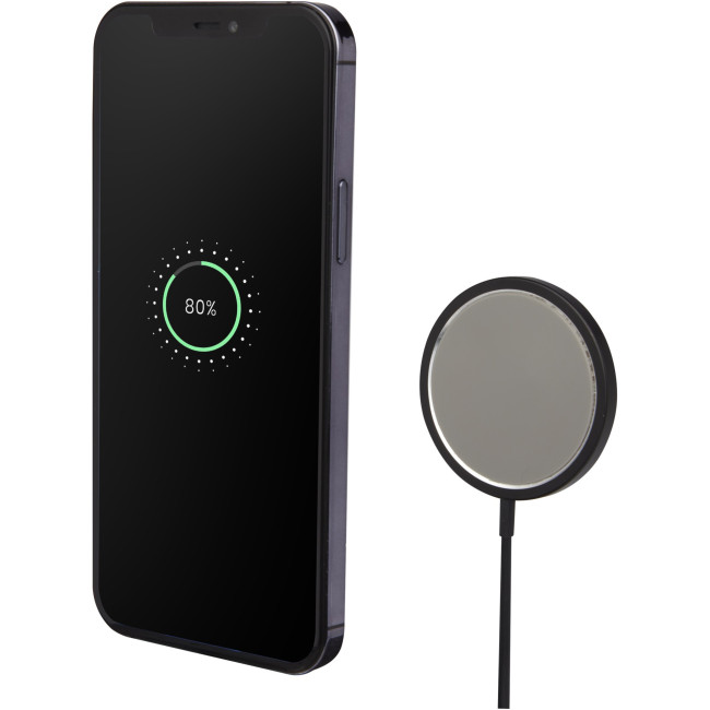 Promotional Magclick 15W Aluminium Wireless Charger