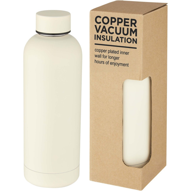 Promotional Spring 500 ml Copper Vacuum Insulated Bottle - Image 2