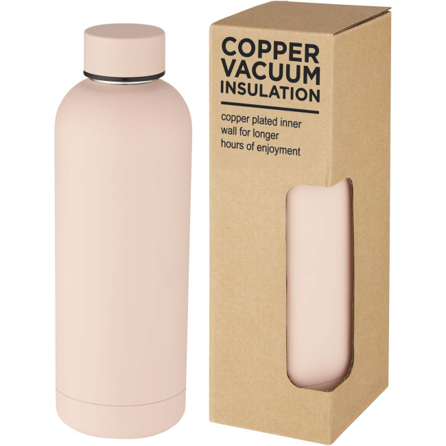 Promotional Spring 500 ml Copper Vacuum Insulated Bottle - Image 3