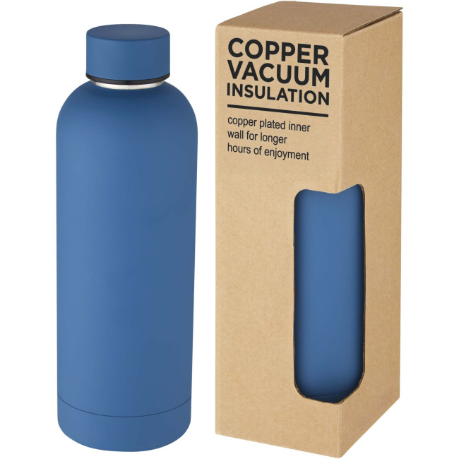 Promotional Spring 500 ml Copper Vacuum Insulated Bottle - Image 4