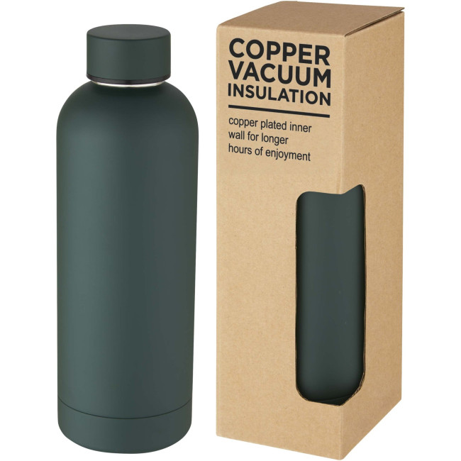 Promotional Spring 500 ml Copper Vacuum Insulated Bottle - Image 5