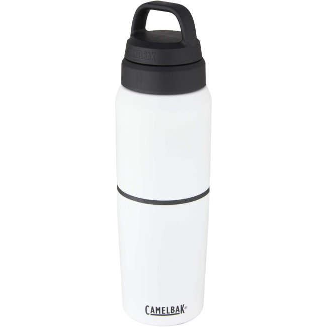 Promotional Camelbak Multibev Vacuum Insulated Stainless Steel 500ml Bottle & 350ml Cup - Image 2