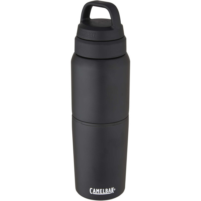 Promotional Camelbak Multibev Vacuum Insulated Stainless Steel 500ml Bottle & 350ml Cup - Image 1