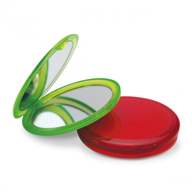 Promotional Rounded Double Compact Mirror - Image 5