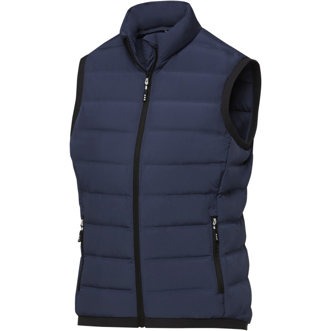 Promotional Caltha Women's Insulated Down Bodywarmer - Image 3