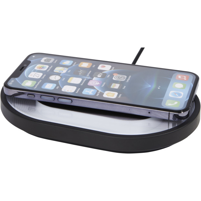 Promotional Ray Wireless Charging Pad With RGB Mood Light