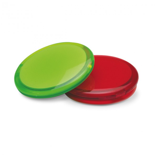 Promotional Rounded Double Compact Mirror - Image 3