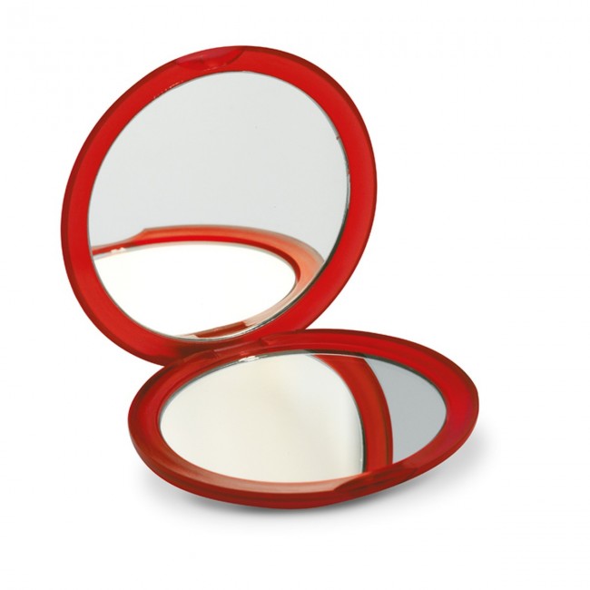 Promotional Rounded Double Compact Mirror - Image 2