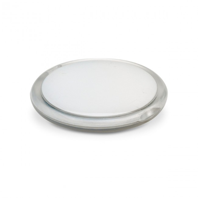 Promotional Rounded Double Compact Mirror - Image 1