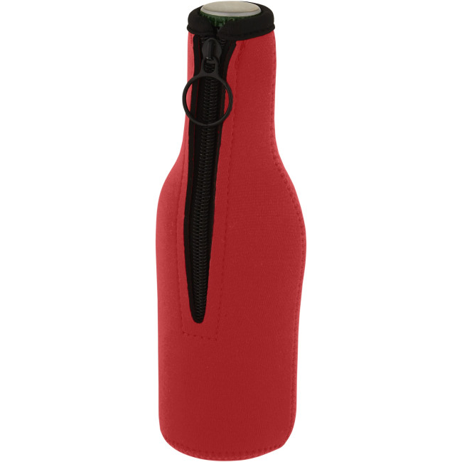 Promotional Fris Recycled Neoprene Bottle Sleeve Holder - Image 3