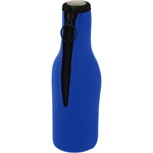 Promotional Fris Recycled Neoprene Bottle Sleeve Holder - Image 2