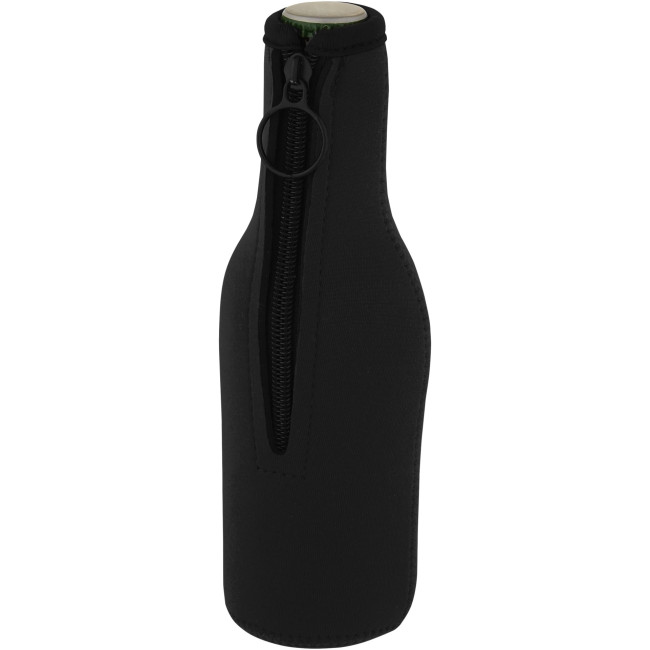 Promotional Fris Recycled Neoprene Bottle Sleeve Holder - Image 1